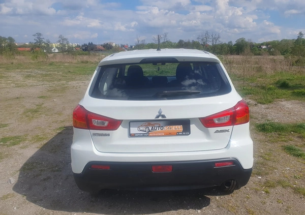 Mitsubishi ASX cena 26000 przebieg: 252122, rok produkcji 2011 z Zator małe 301